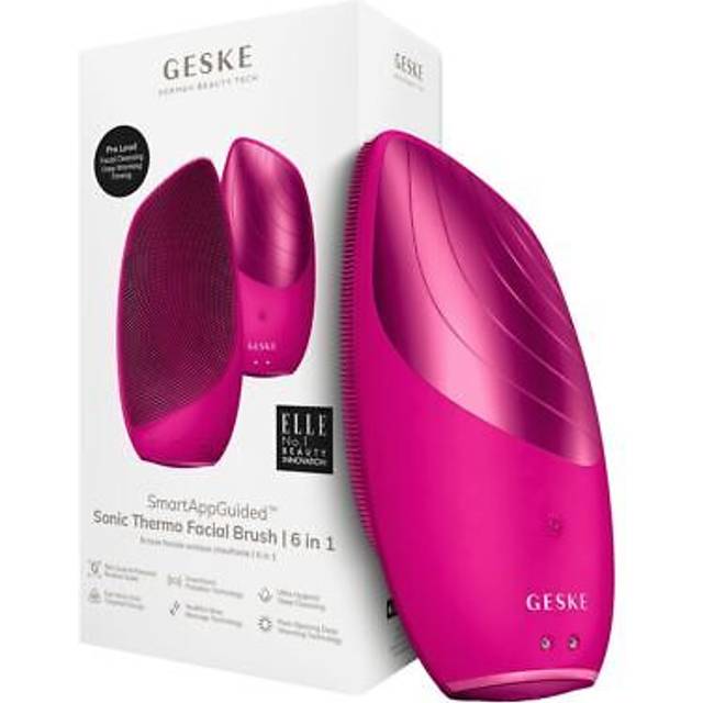 Sonic Thermo Facial Brush 6 in 1 - Magenta by Geske for Women - 1 Pc Brush