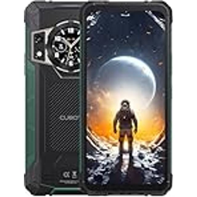 Cubot KingKong ACE 2 Ultra-thin Rugged Smartphone, NFC, Android 14, 6GB RAM + 128GB ROM, 6.56-Inch 90Hz Screen, 48MP Camera 6GB+128GB grön