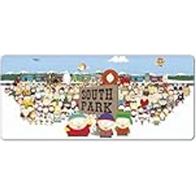 "XXL Mouse Mat - South Park | Desk Pad, 31.5"" x 13.78"" Non-Slip Rubber Base Mouse Pad, Gaming Mouse Pad, Keyboard Mouse Mat | Gaming Gifts, Gamer Gifts"