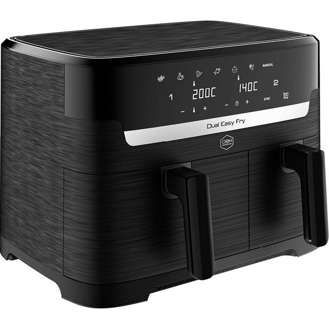 OBH Nordica Dual Easy Fry – Air fryer – 8,3 l – 1510002665