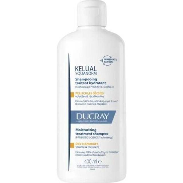 Ducray Kelual Squanorm Dry Dandruff 400 ml 400ml