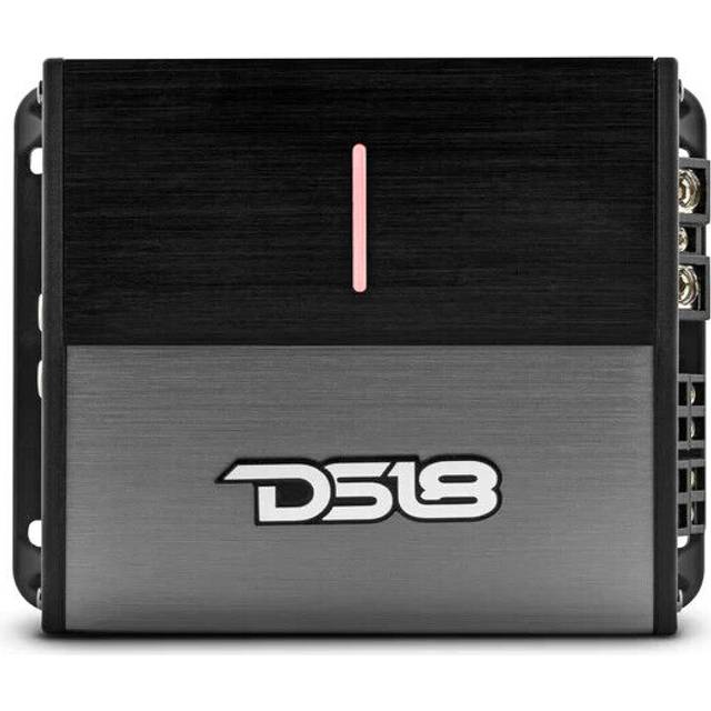 DS18 ION1000.4D, kompakt fyrkanaligt slutsteg