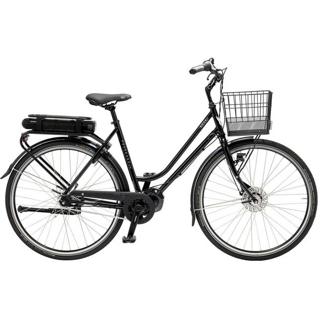 Nova EL Premium 7-Växlad Dam, 53, SPEGELSVART