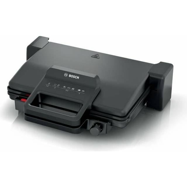 Sandwich Maker BOSCH TCG3323 Black 2000 W