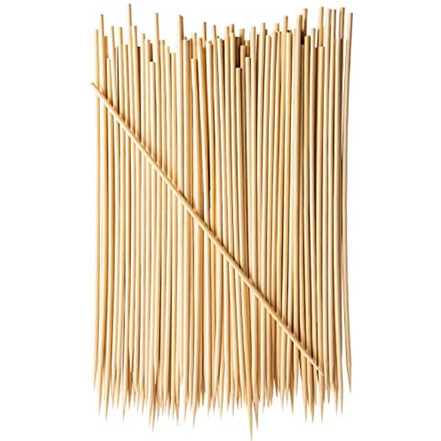 Comfy Package  12 Inch Bamboo Wooden Skewers For Shish Kabob  Grilling  Fruits  Appetizers and Cocktails 100 Count