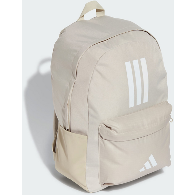 adidas Sportswear Unisex Classic Back-To-School 3-Stripe Backpack - Wonder Alumina/White, Wonder Alumina/White, Men