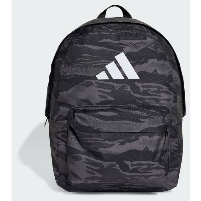 Adidas Adidas Classic Graphic Ryggsäck Ryggsäckar Grey Five / Grey SIX / White - One Size