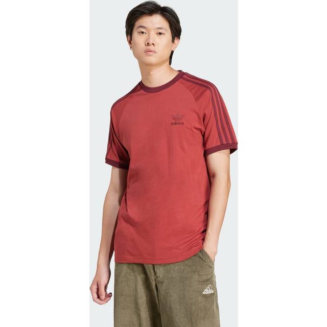 T-shirt adidas Adicolor Classics 3-Stripes T-Shirt Preloved Ruby M (M)