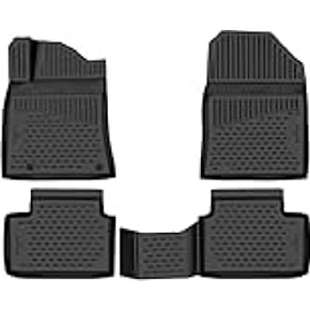 WALSER Set med golvmatta 75333 TPE (termoelastisk elastomer) svart KIA: Ceed III Sportswagon, Ceed III Hatchback