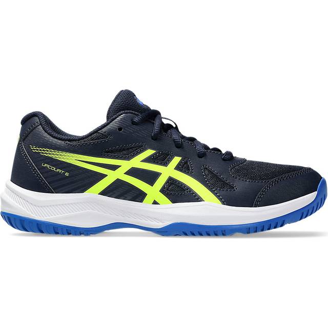 Asics Upcourt 6 GS Midnight/Safety Yellow