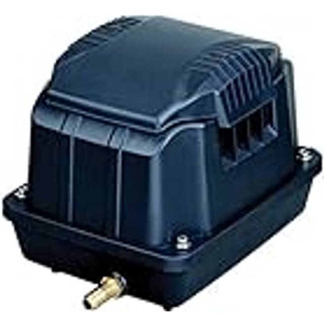 Air Pump Linear High-Airflow High-Pressure Low-Noise Clean Air Suitable for Large Aquarium, Multiple Aquariums, Pond, Aeration, Hydroponics. BOYU Low