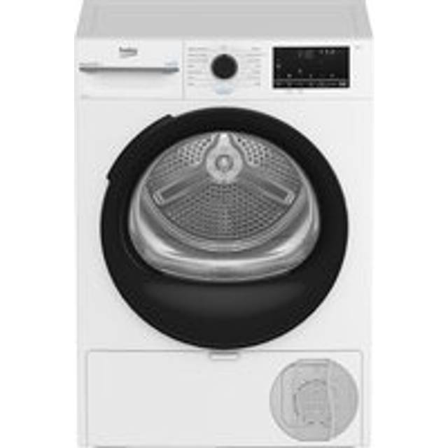 BEKO Pro BM3T3833W 8 kg Heat Pump Tumble Dryer - White, White