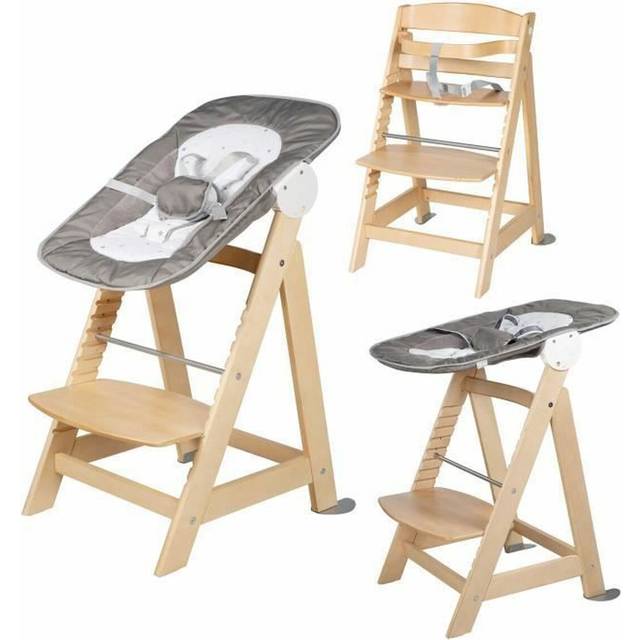 Born Up Star Magic Standard High Chair - Brown