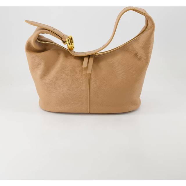 Coccinelle Fernanda Shoulder Bag Leather 29 cm brown