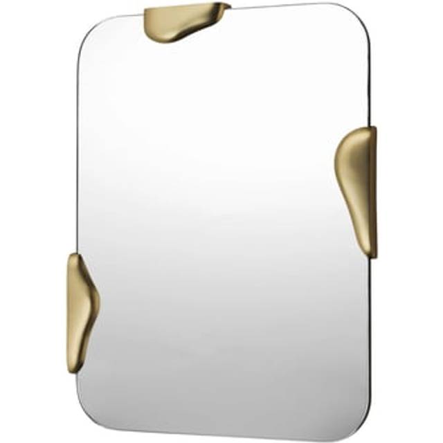 Broste Copenhagen Roberta mirror S 46x60 cm Gold