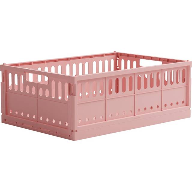 Made Crate - Made Crate Maxi - Lådor - candyfloss pink - W48 x L34 x H17 cm