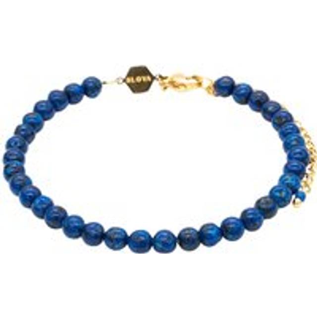 Lapis lazuli stone bracelet for women Sloya Serena - Bleu