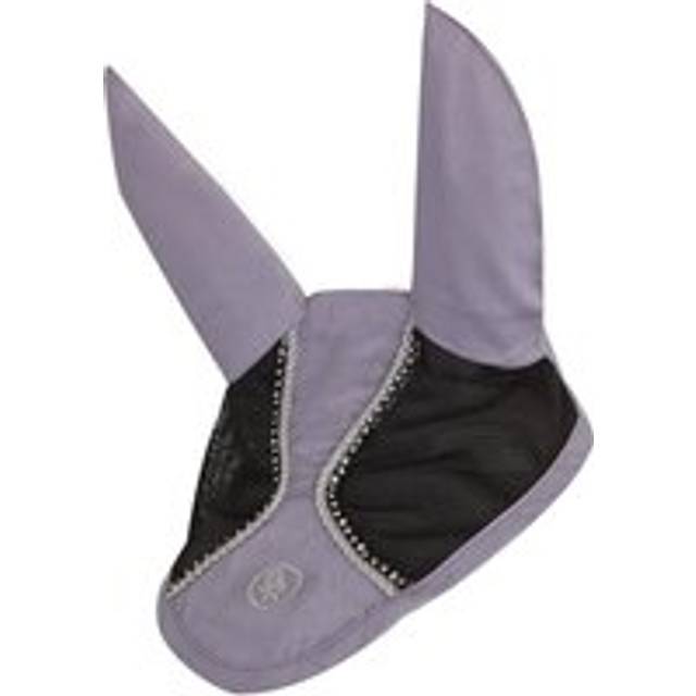 Short Horse Cap BR Equitation Glamour Chic - Gris