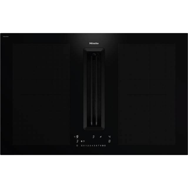 Miele KMDA 7676 FL-U induktionshäll med återcirkulerande fläkt