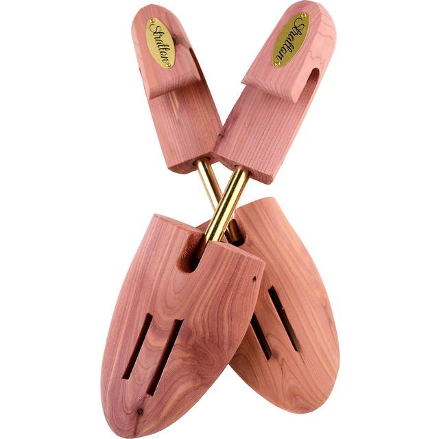 Stratton Cedar Shoe Trees for Men | Wooden Shoe Stretcher | Grown in USA | Great Gift for Men (X-Large (Fits Shoe Sizes 12-14))