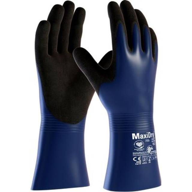 Atg 56-530 MaxiDry Fullycoated Gauntlet SZ7 - Black | Blue