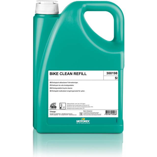 Bike cleaning spray Motorex - Vert