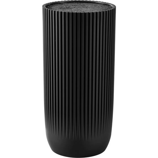 Dorre Kiki knivblock 24 cm Black - Svart