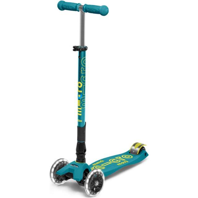 Micro - Maxi Deluxe Vikbar LED, Petroleum