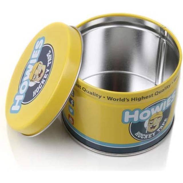 Howies Hockey Stick Tape Tin - Hockey Tape Holder/Container for 3 Rolls