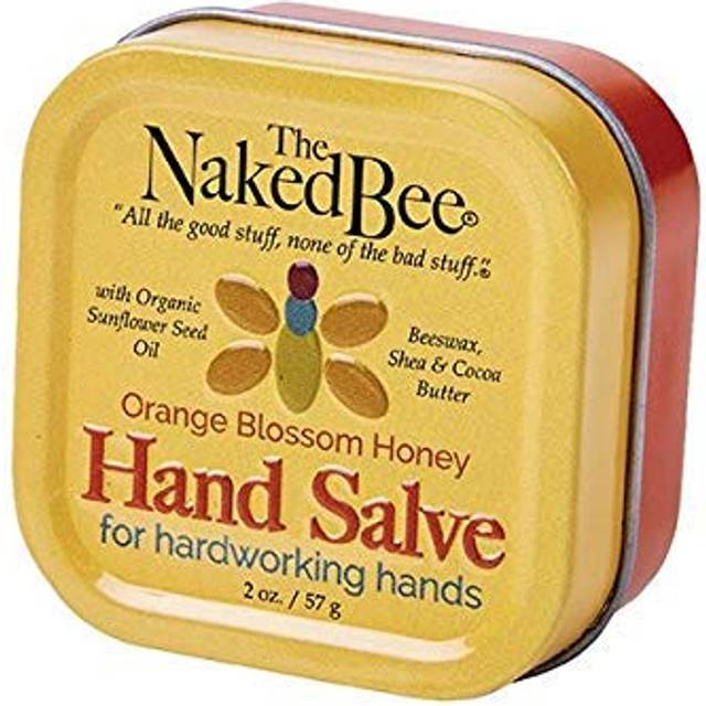The Naked Bee Hand & cuticle Healing Salve (15 ozSunflower, Beeswax & Shea Butter)