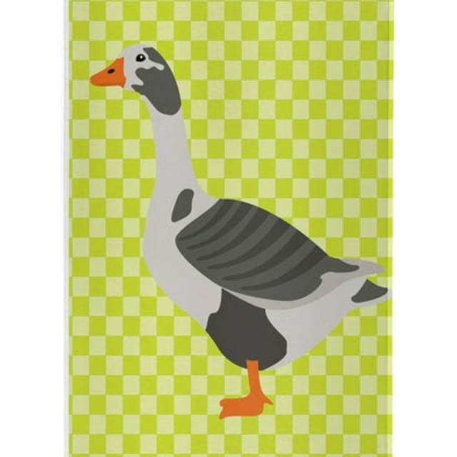 Caroline's Treasures West of England Goose Green Decorative Can Hugger  Slim  Multicolor