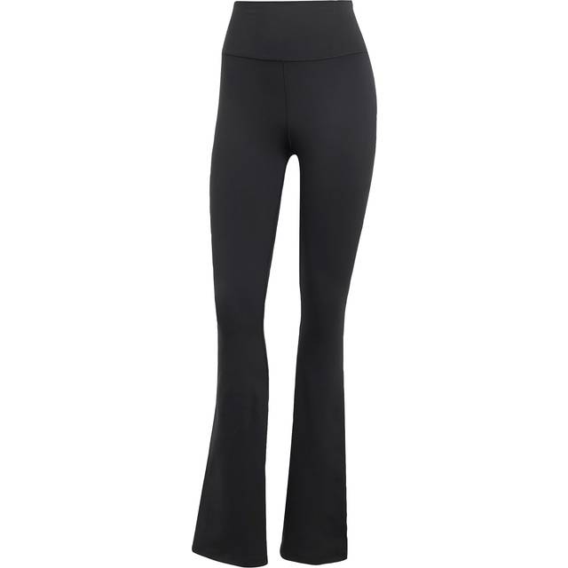 Women's flare leggings adidas All Me - Orange