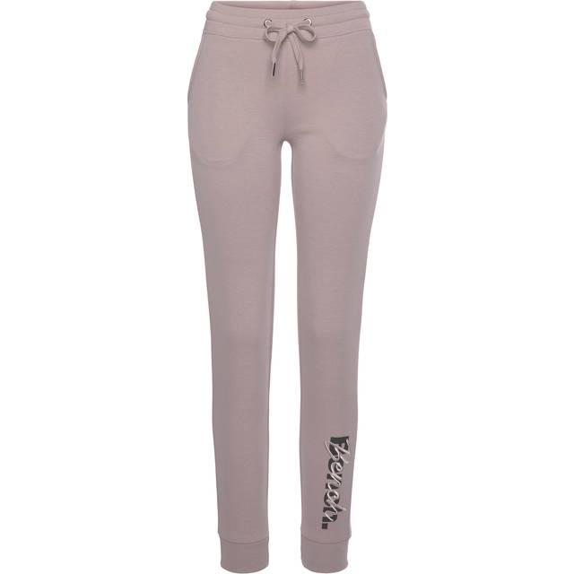 Bench. Loungewear Logo Print Sweatpants - Light Pink
