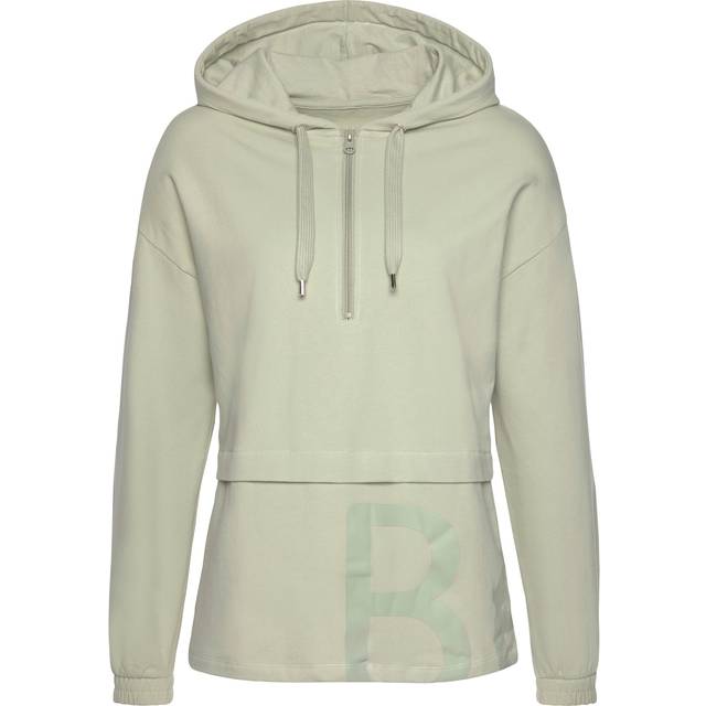 Bench. Loungewear Logo Print Hoodie - Pistachio
