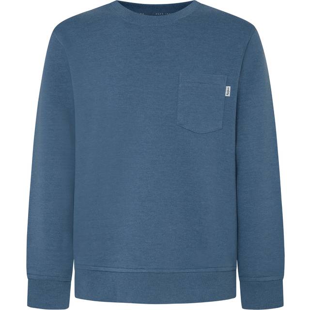 Pepe jeans  Sweatshirt MANS CREW  - EU M - Blue - EU M