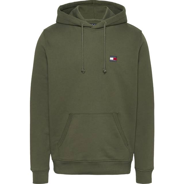 Hooded Regular Fit Sweatshirt - Khaki Green - XXL