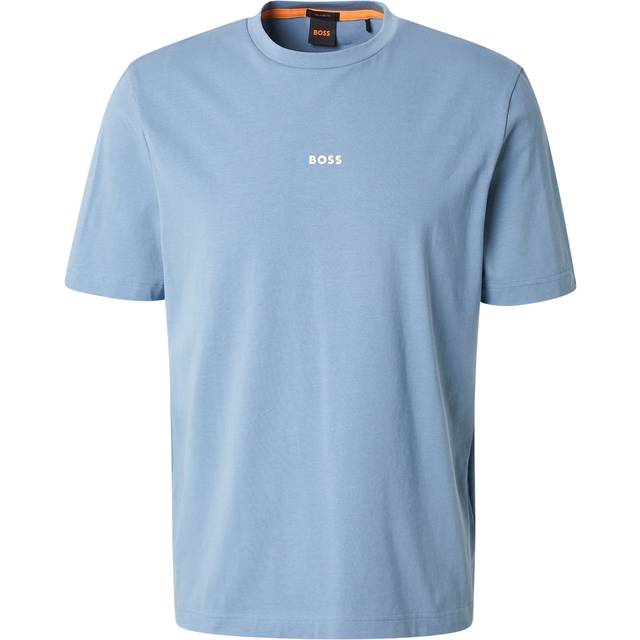 BOSS TChup Logo T Shirt Blue