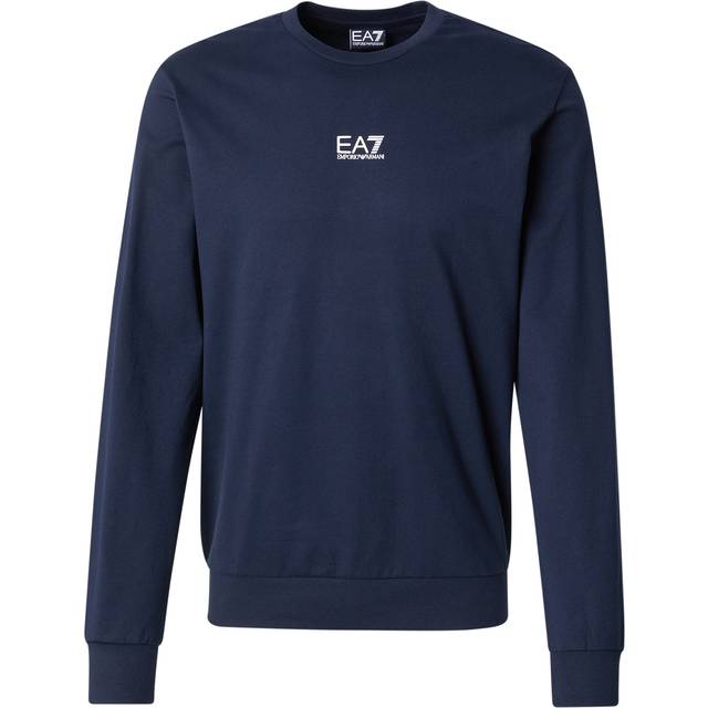 EA7 Emporio Armani Logo Sweatshirt Navy