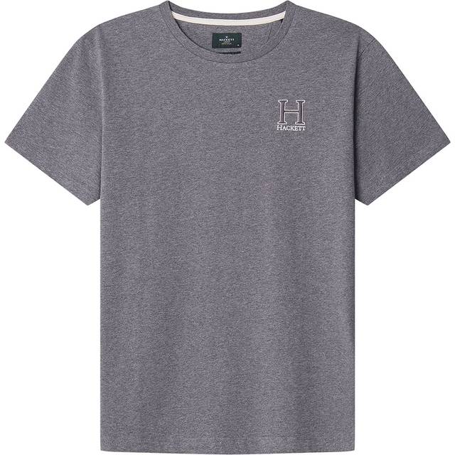 HACKETT LONDON Heritage H Ss Tee |Grå |M