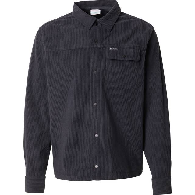 Columbia Men's Flare Gun Corduroy Shirt- - Black (XXL)