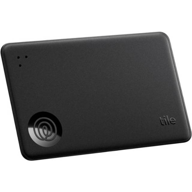Life360 Tile Slim (2024) - 1-Pack (Black)