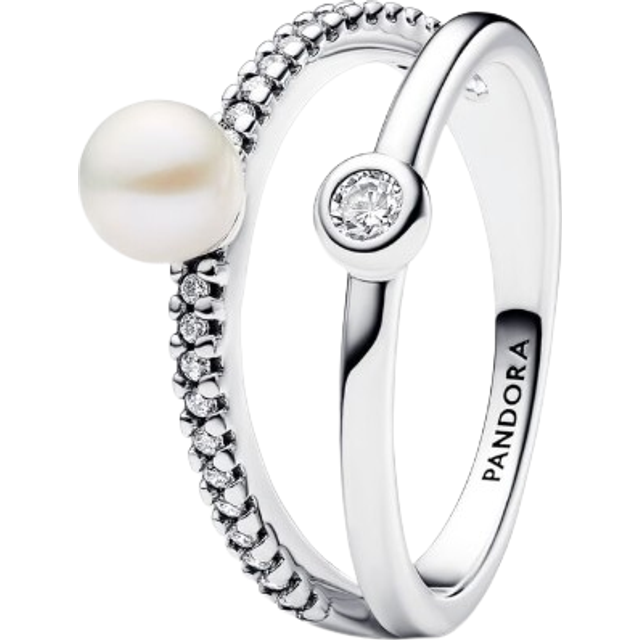 Pandora Damenring Pandora Timeless 193147C01-52 - silber