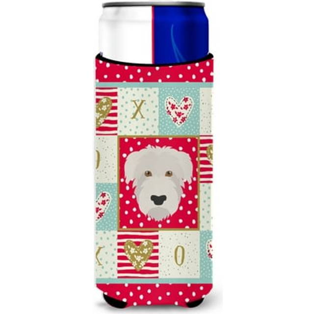 Caroline's Treasures CK5202MUK Glen of Imaal Michelob Ultra Hugger for slim cans cold-beverage-koozies  Multicolor