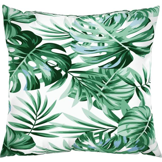 vidaXL Sofa Cushions 4 pcs Leaf Pattern 40x40 cm Fabric - Multicolour