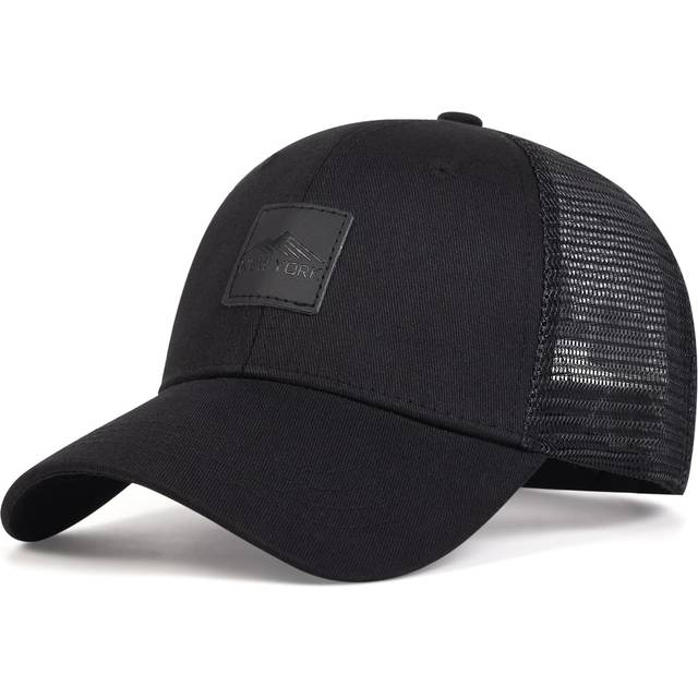 SHEIN Men Letter Patch Decor Trucker Hat Dad Hat For Spring And Autumn Daily Wear Casual