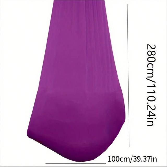 SHEIN Stretchy Hammock, Indoor/Outdoor Swing, Elastic Aerial Yoga Hammock, Sensory Swing