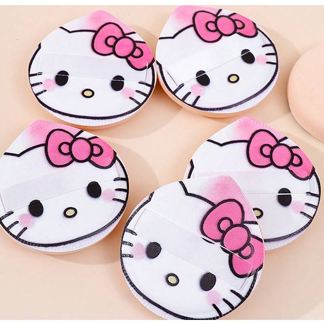 Sanrio Super Soft Sponge Marshmallow Powder Puff For Wet And Dry Use