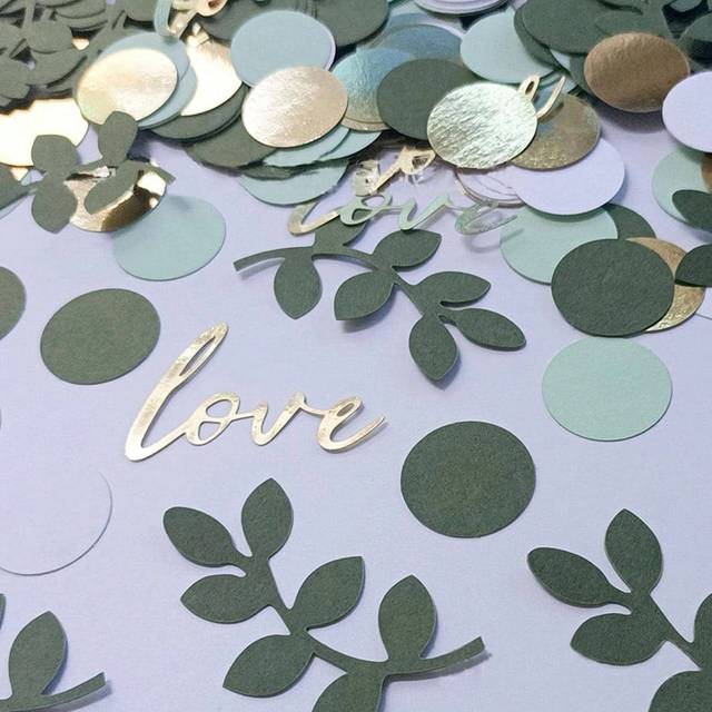 SHEIN 100pcs Random Party Theme Confetti, Table Scatter Decorations For Country Natural Style Party, Wedding Bridal Shower, Classroom DecorÂGraduation Part
