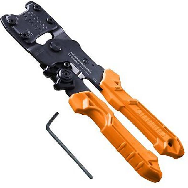 Engineer ENGINEER precision crimping pliers replaceable die PAD-11