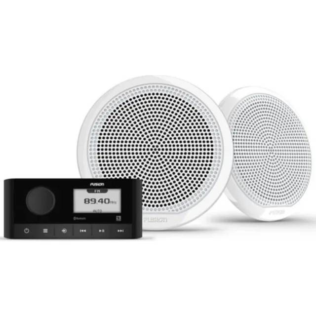 FUSION MS-RA60 KIT MED EL-F653W Marinstereo Kit